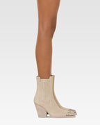 Botas de ante angora