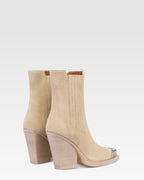 Botas de ante angora