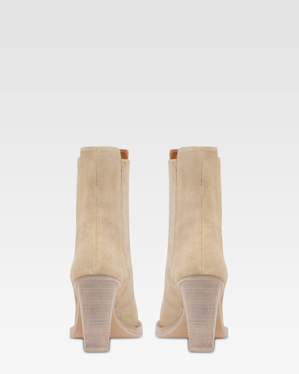 Botas de ante angora