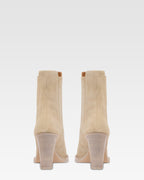 Botas de ante angora