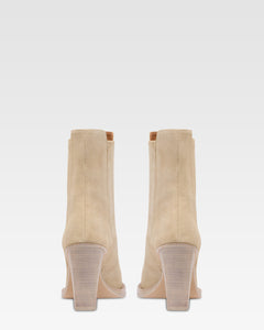 Botas de ante angora