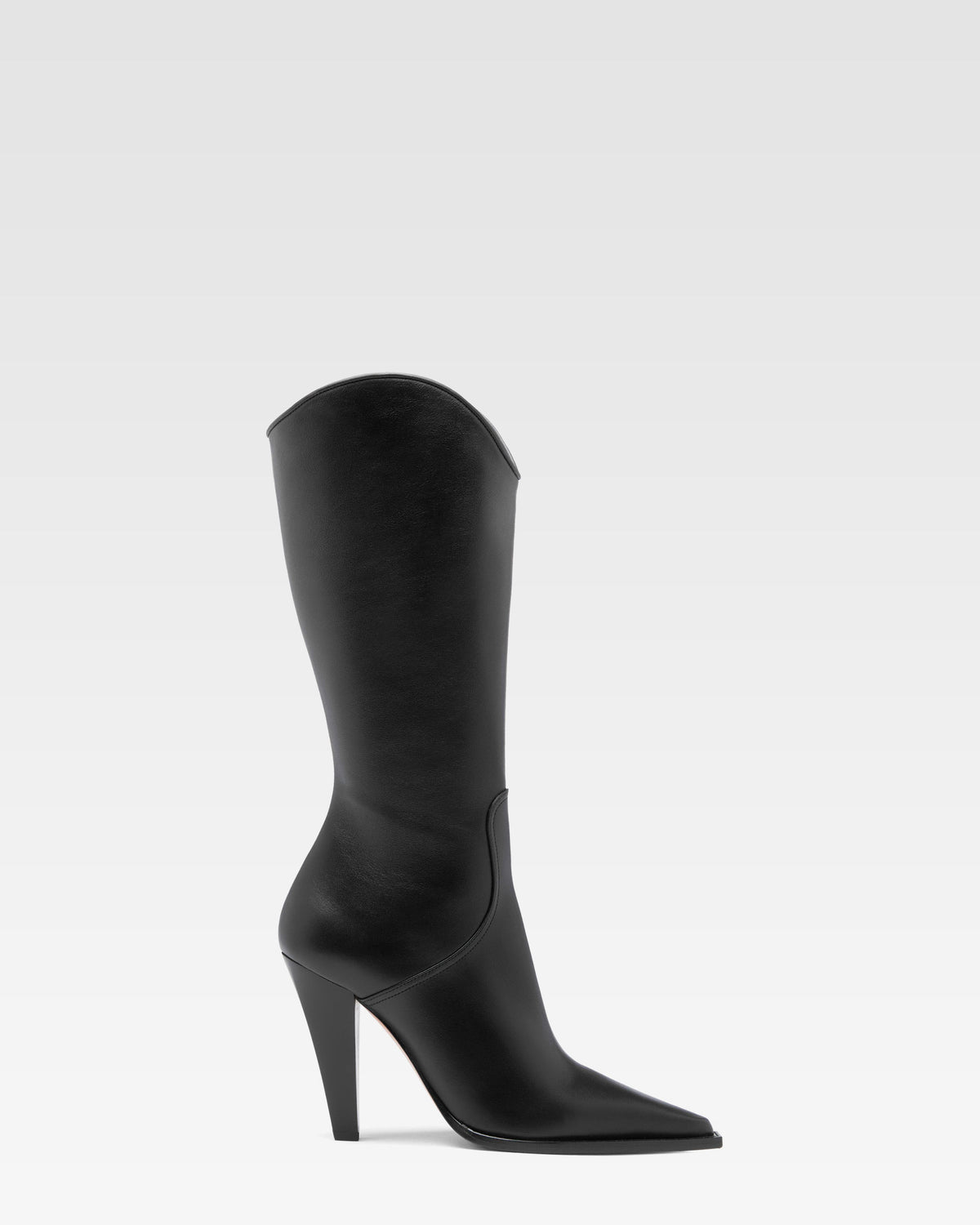 Lederstiefel