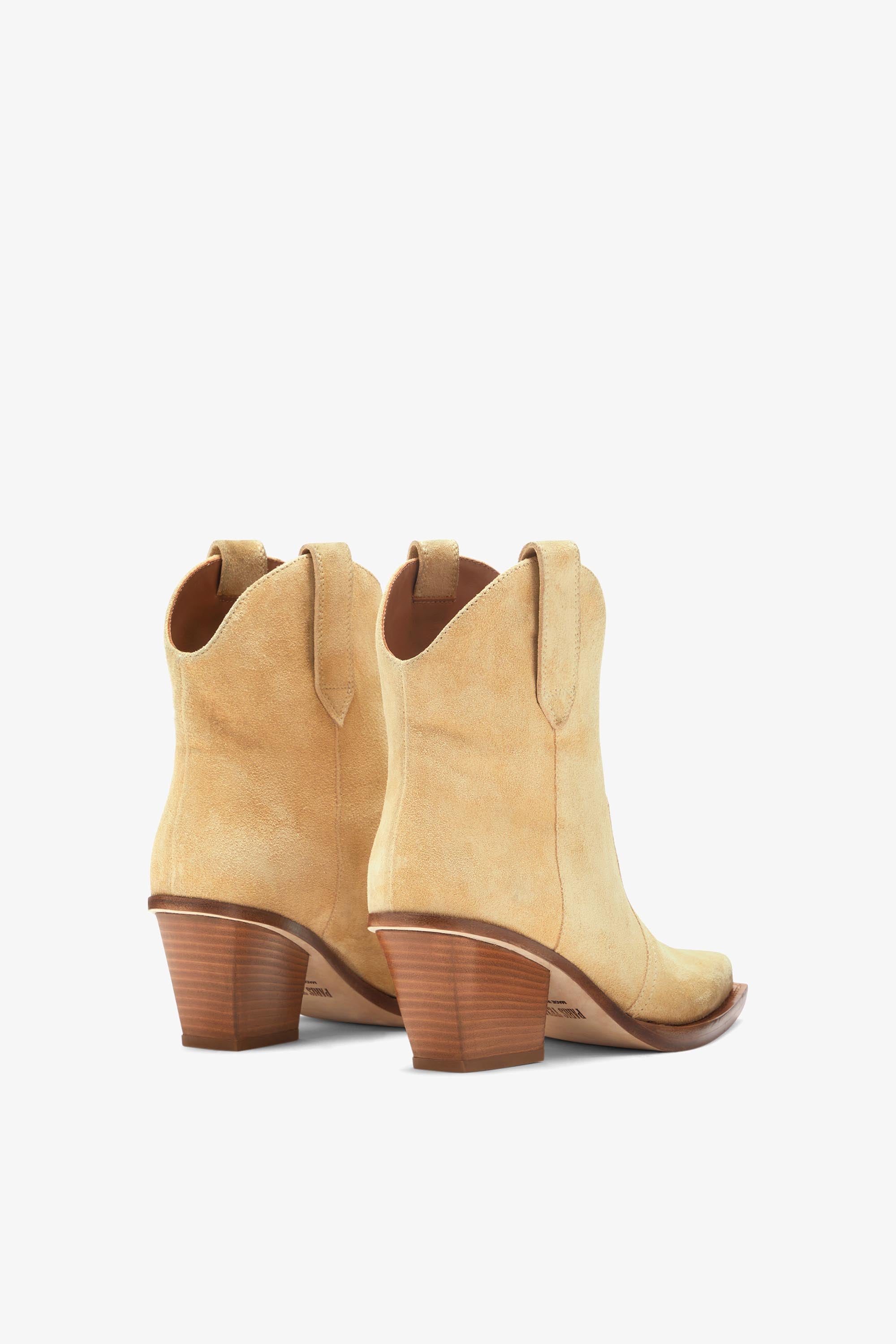 60mm Sedona Suede Ankle Boots